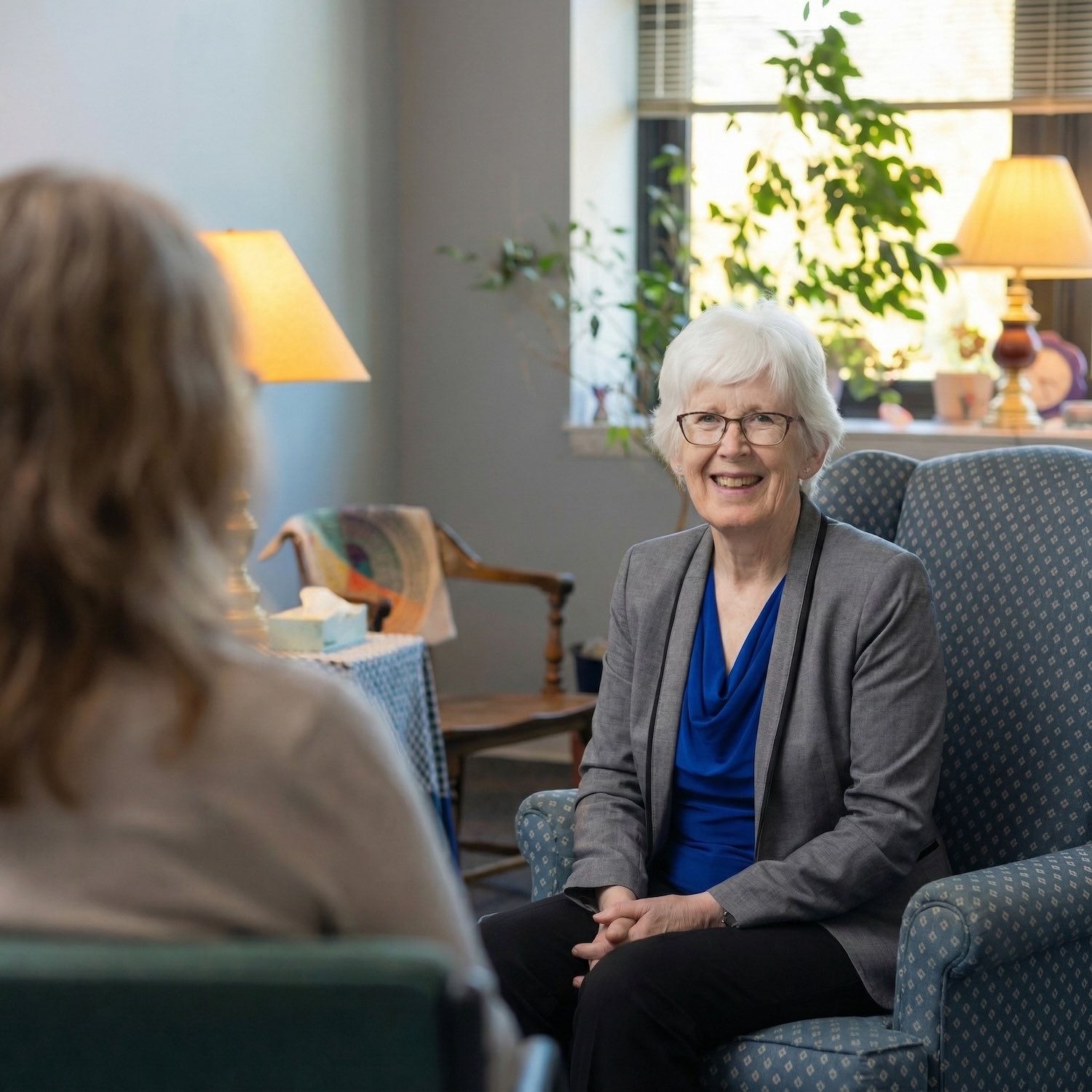 Mary-Alice R Austin, LICSW - Therapy Session